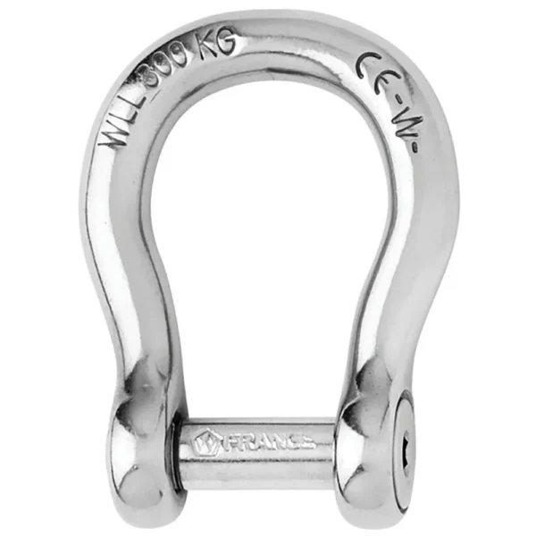 Wichard Self-Locking Allen Head Pin Bow Shackle - 12mm Diameter - 15/32"