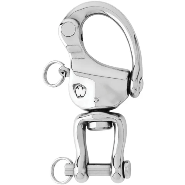 Wichard HR Snap Shackle With Clevis Pin Swivel - 120mm Length - 4-23/32"