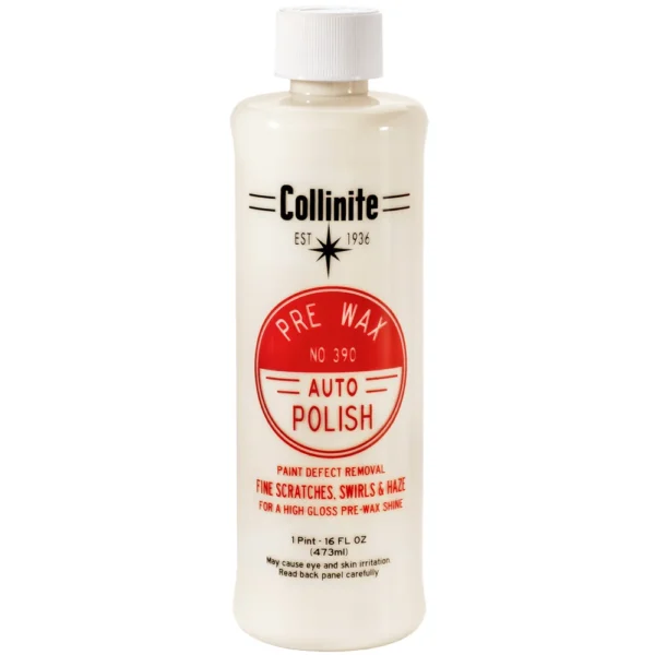 Collinite 390 Pre-Wax Auto Polish - 16oz