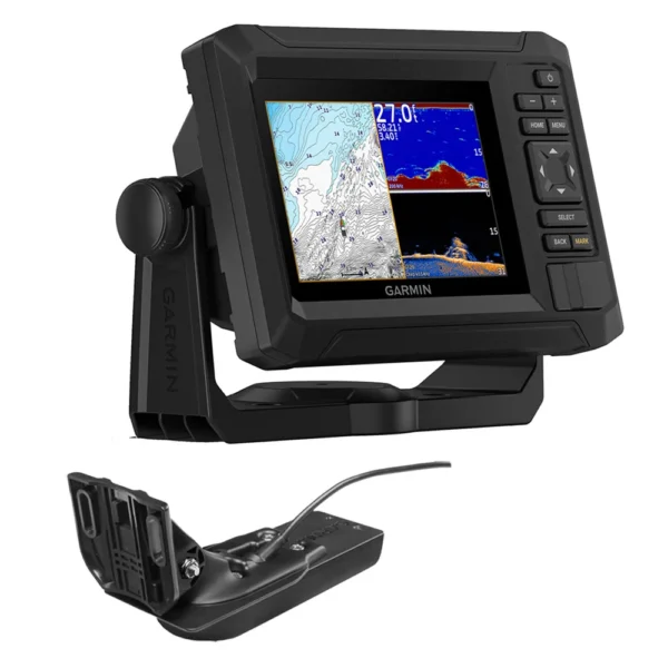 Garmin ECHOMAP™ UHD2 54CV Chartplotter/Fishfinder Combo w/US Coastal Maps & GT20-TM