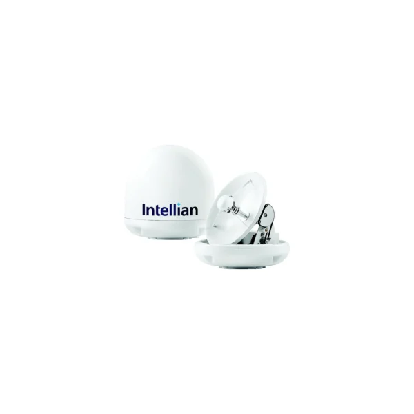 Intellian B4309DN i3 15" Satellite TV System w/DISH /Bell MIM (with RG6 1m cable) & RG6 cable, 15m