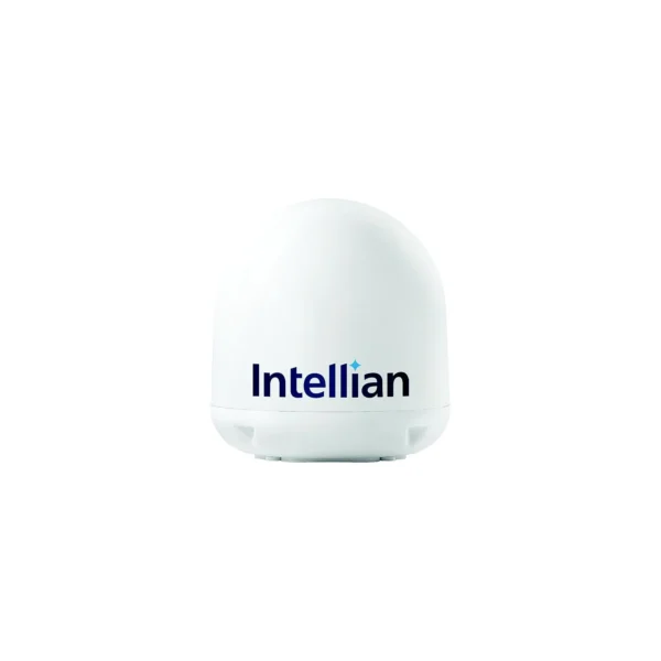 Intellian S24109 i4 18" Empty Dome & Base Plate Assembly