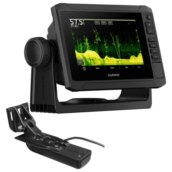 Garmin ECHOMAP™ UHD2 63sv Chartplotter/Fishfinder Combo w/US Inland Maps & GT54UHD-TM