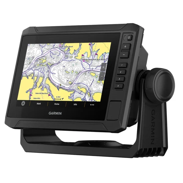 Garmin ECHOMAP™ UHD2 73sv Chartplotter/Fishfinder Combo w/US Inland Maps w/o Transducer