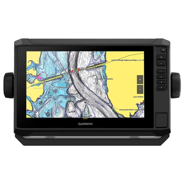 Garmin ECHOMAP™ UHD2 93sv Chartplotter/Fishfinder Combo w/US Inland Maps w/o Transducer