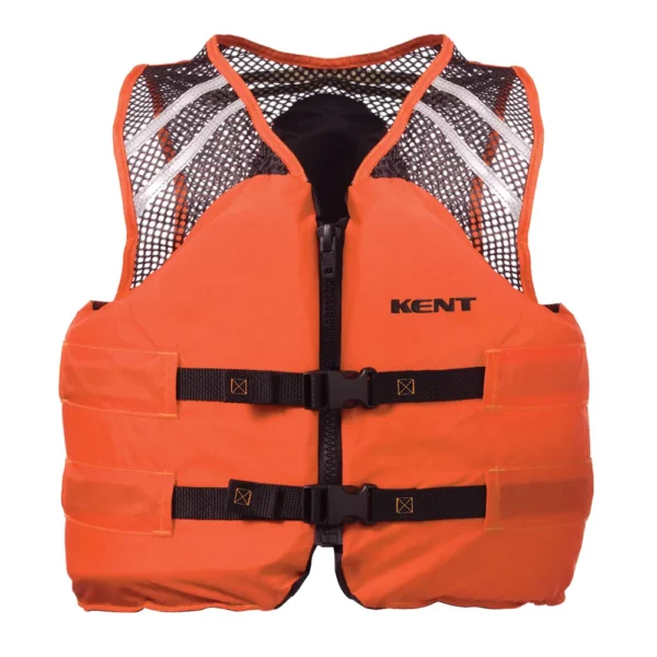 Kent Mesh Classic Commercial Vest - Small - Orange