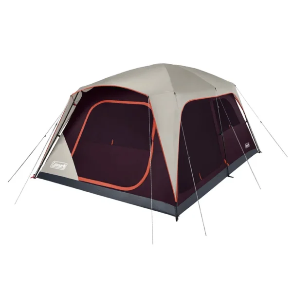 Coleman Skylodge™ 10-Person Camping Tent - Blackberry