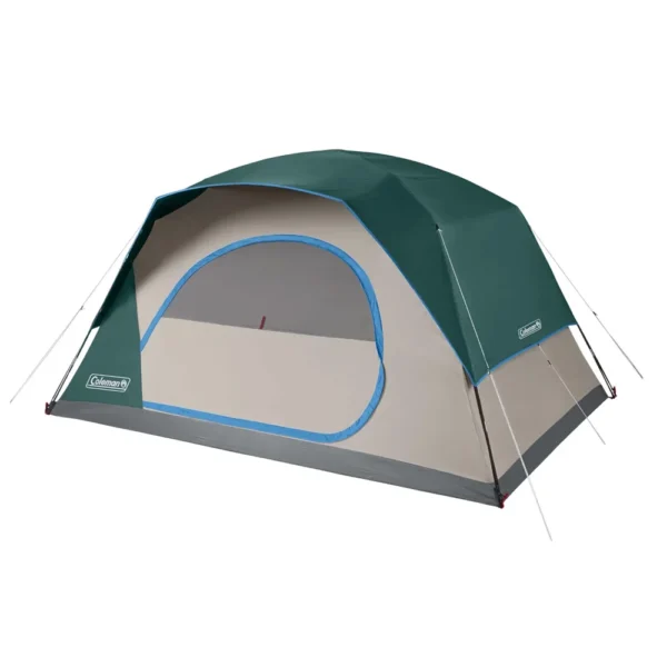 Coleman Skydome™ 8-Person Camping Tent - Evergreen