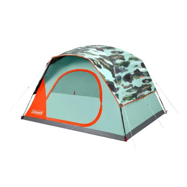 Coleman Skydome™ 6-Person Watercolor Series Camping Tent