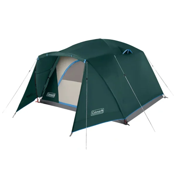 Coleman Skydome™ 6-Person Camping Tent w/Full-Fly Vestibule - Evergreen