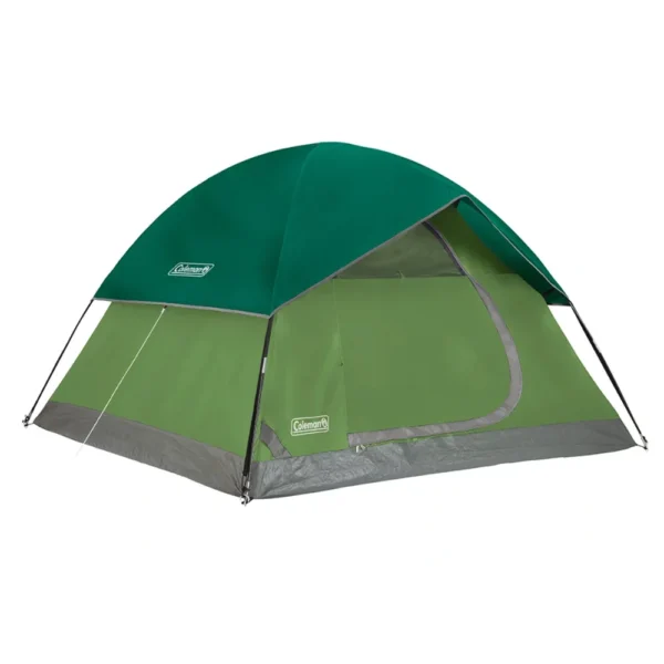 Coleman Sundome® 4-Person Camping Tent - Spruce Green