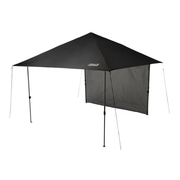 Coleman OASIS™ Lite 7 x 7 ft. Canopy w/Sun Wall - Black