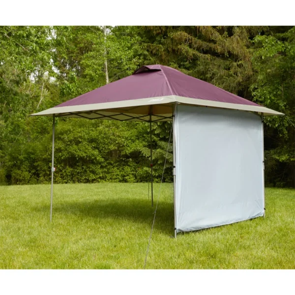 Coleman OASIS™ 10 x 10 ft. Canopy Sun Wall Accessory - Grey - Image 2