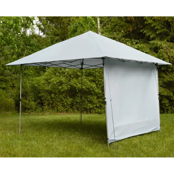 Coleman OASIS™ 13 x 13 ft. Canopy Sun Wall Accessory - Grey - Image 2