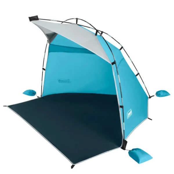 Coleman Skyshade™ Small Compact Beach Shade - Caribbean Sea