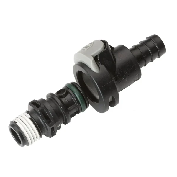 Attwood Universal Sprayless Connector - Male & Female