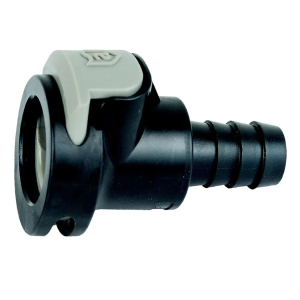 Attwood Universal Sprayless Connector - Hose Female (5/16"-3/8")