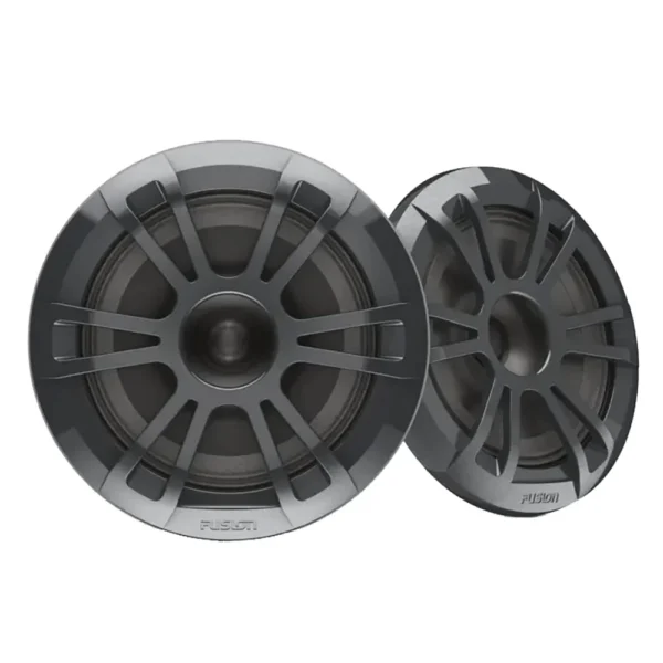 Fusion EL Series Marine Speakers 6.5" 80-Watt Classic Grey Marine Speaker (Pair)