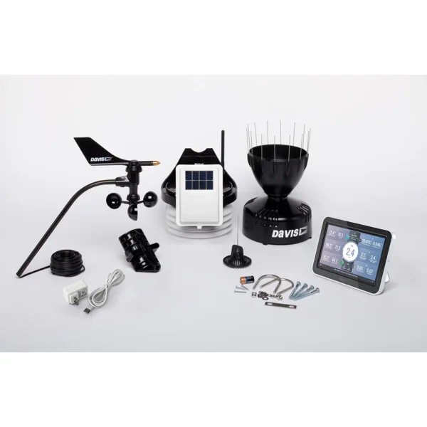 Davis Vantage Pro2 Wireless Weather Station w/WeatherLink Console & Standard Radiation Shield - Image 2