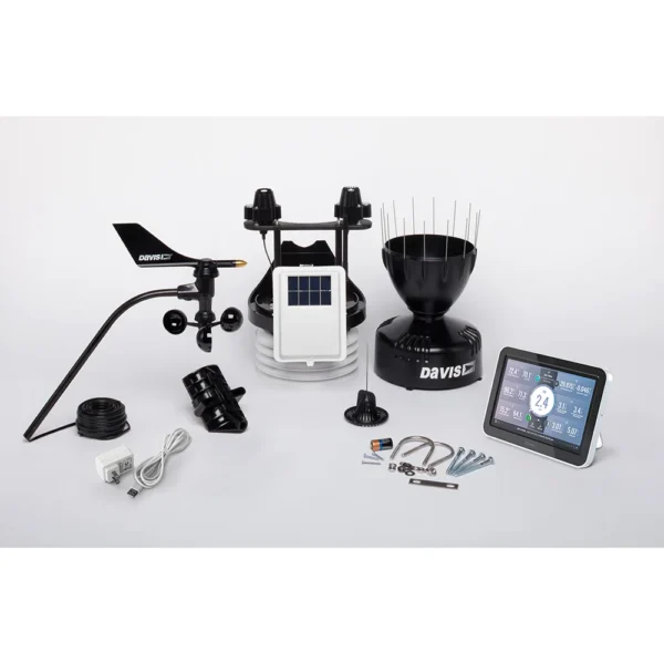 Davis Vantage Pro2 Plus Wireless Weather Station w/UV & Solar Radiation Sensors and WeatherLink Console - Image 2