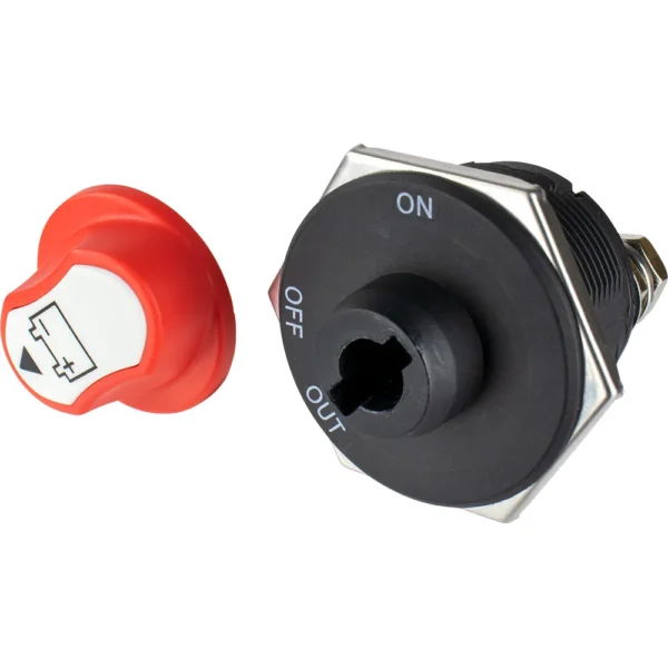 Sea-Dog Mini Battery Switch Key w/Removable Knob - 32V & 300A - Image 2