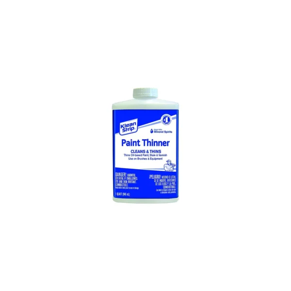 Klean Strip QKPT943 Paint Thinner, Qt