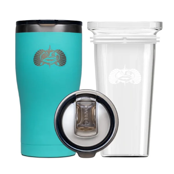 Toadfish Non-Tipping 20oz Tumbler - Teal