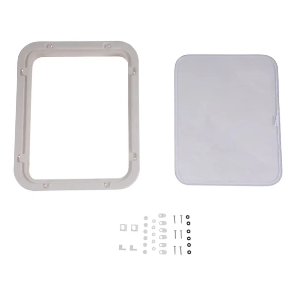 Lewmar White Trim Ring & Screen Kit - Image 2