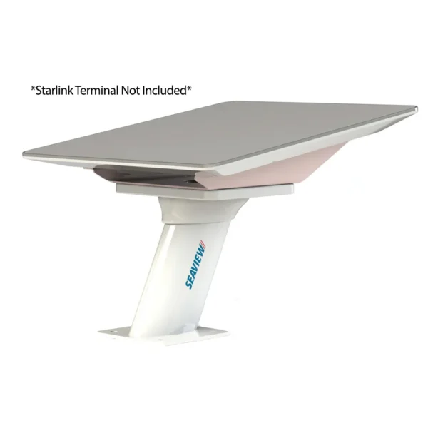 Seaview Starlink High Performance 10" Pedestal Mount w/ADASTLKA Starlink Top Plate