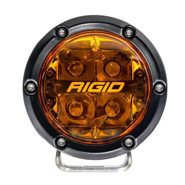 RIGID Industries 360 Series 4" Spot w/Amber Pro Lens - Pair - Image 2