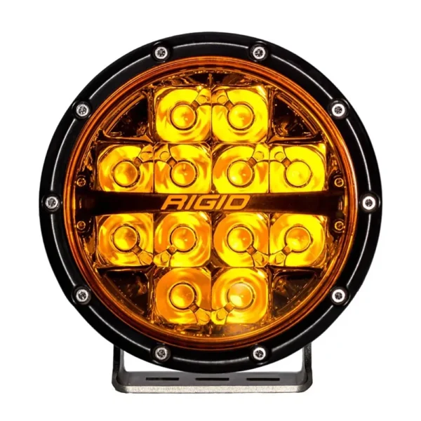 RIGID Industries 360 Series 6" Spot w/Amber Pro Lens - Pair - Image 2