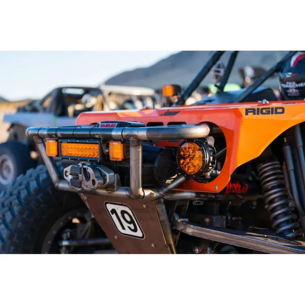 RIGID Industries 360 Series 6" Spot w/Amber Pro Lens - Pair - Image 4