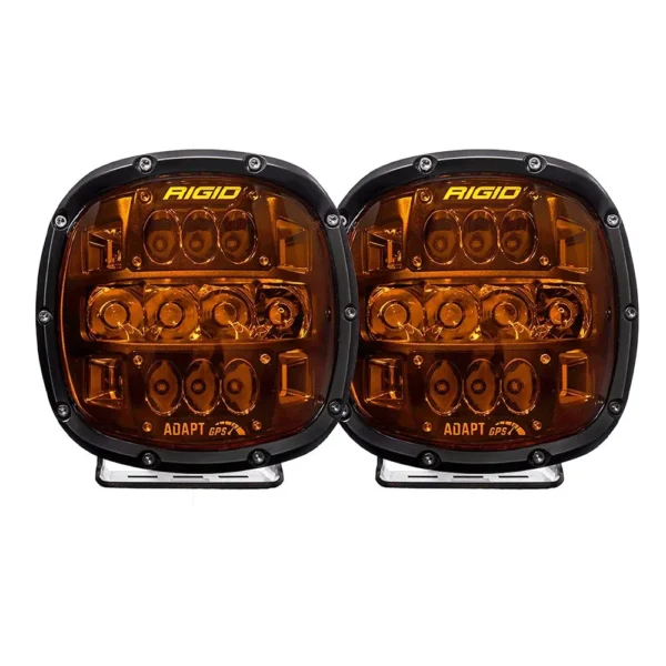 RIGID Industries Adapt XP w/Amber Pro Lens - Pair - Image 2