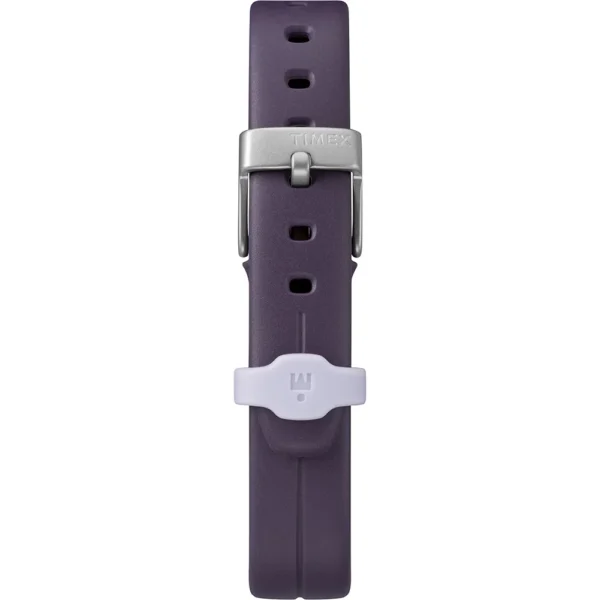 Timex Ironman Essential 10MS Watch - Purple & Chrome - Image 3