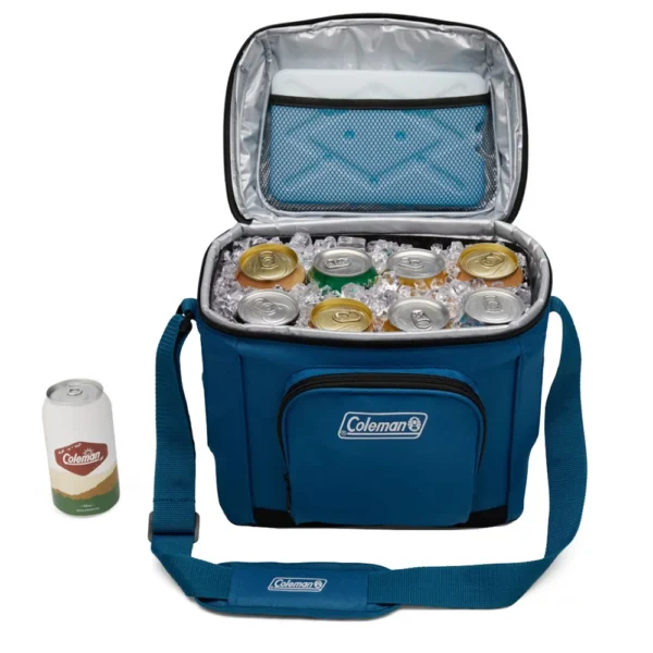 Coleman Chiller™ 16-Can Soft-Sided Portable Cooler - Deep Ocean - Image 2