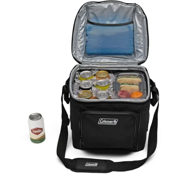 Coleman CHILLER™ 30-Can Soft-Sided Portable Cooler - Black - Image 2