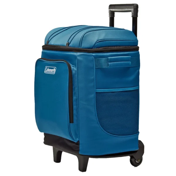 Coleman CHILLER™ 42-Can Soft-Sided Portable Cooler w/Wheels - Deep Ocean - Image 2