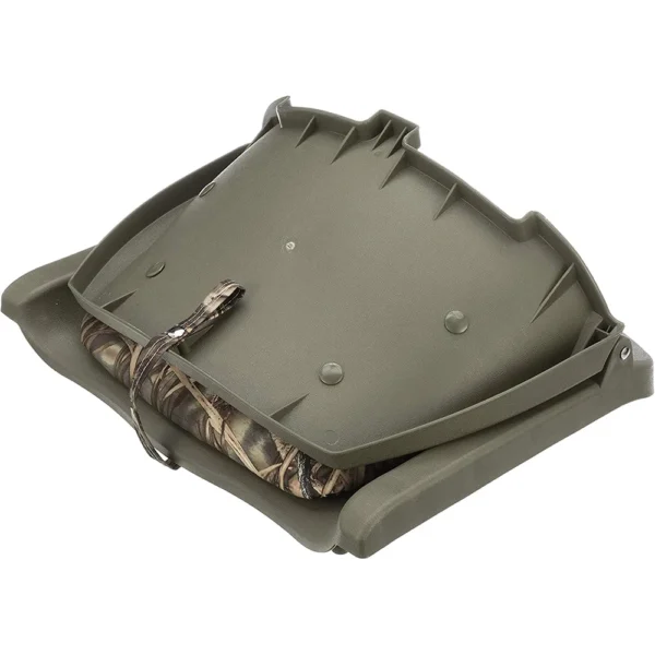 Attwood Swivl-Eze Padded Flip Seat - Camo - Image 2