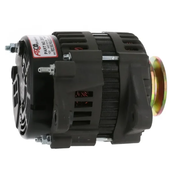 ARCO Marine Premium Replacement Alternator w/Single-Groove Pulley - 12V, 70A - Image 2