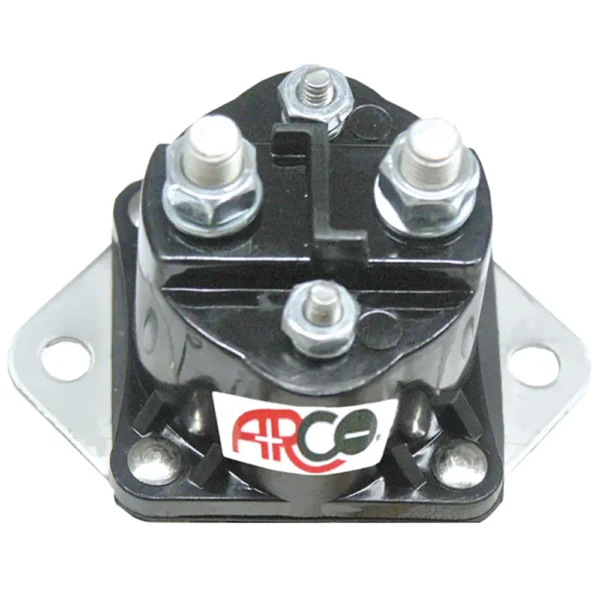 ARCO Marine Original Equipment Quality Replacement Solenoid f/Mercury - Isolated Base, 12V