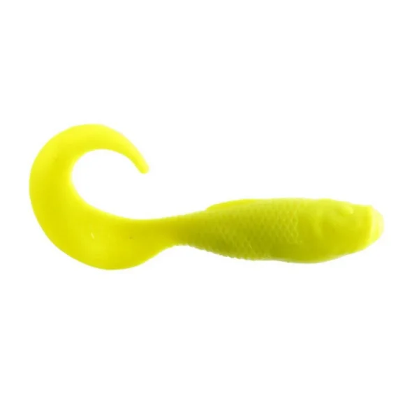 Berkley Gulp!® Saltwater Swimming Mullet - 5" - Chartreuse