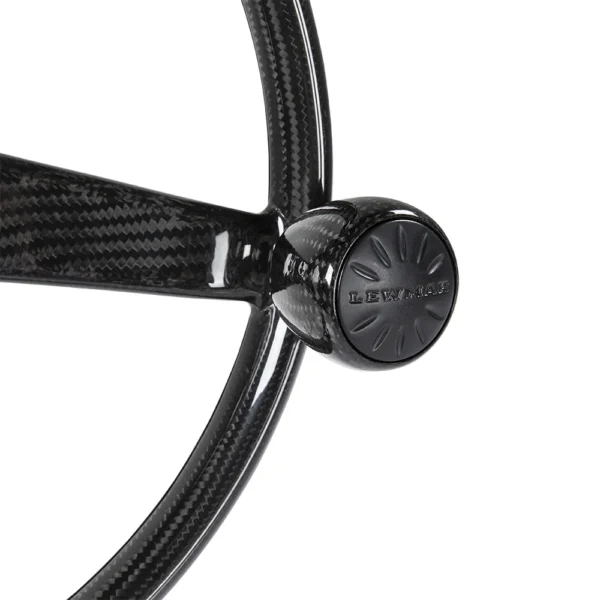 Lewmar Power Grip Carbon Fiber Wheel - Image 4