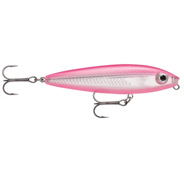 Rapala Skitter Walk® 08 - Hot Pink & Silver