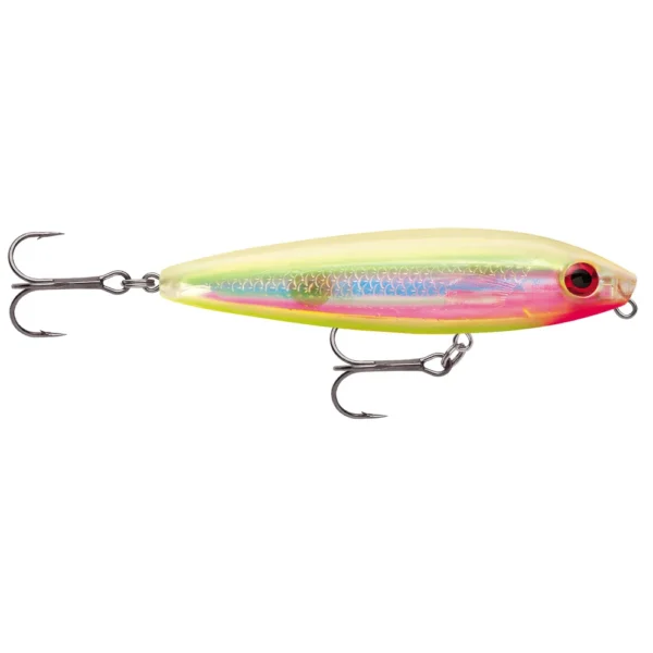 Rapala Skitter Walk® 08 - Holographic Bone Chartreuse