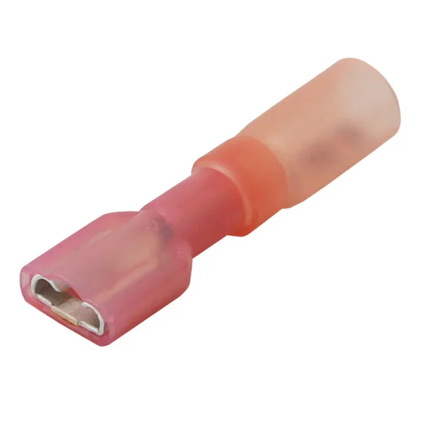 Pacer 22-18 AWG Heat Shrink Female Disconnect - 3 Pack