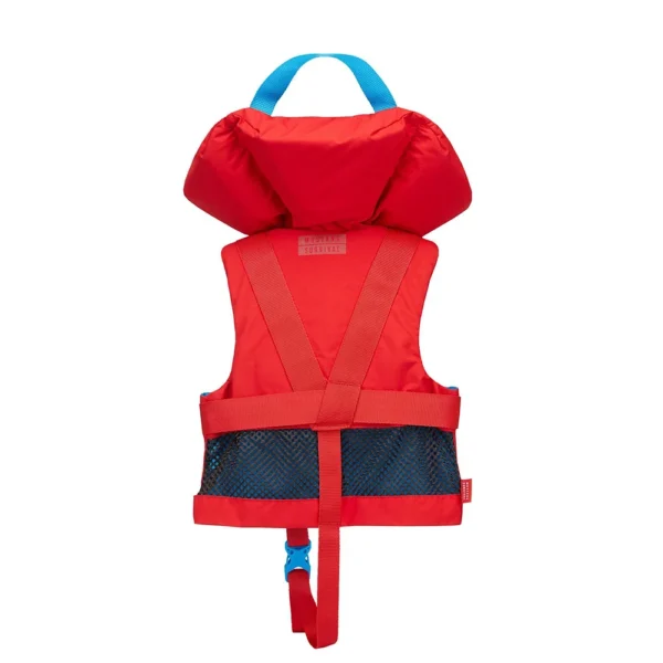 Mustang Lil' Legends Child Foam Vest - Imperial Red - Image 2