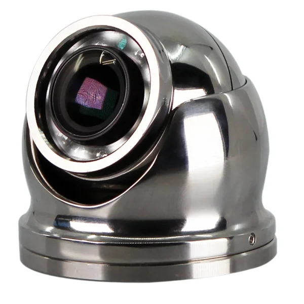 Iris High Definition 3MP IP Mini Dome Camera - 2MP Resolution - 316 SS & 120-Degree HFOV - 2.8mm Lens - Image 2