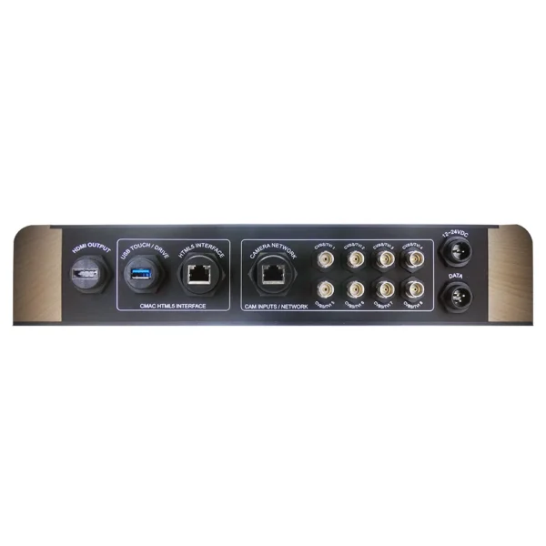 Iris Hybrid Camera Recorder - No IrisControl - 1TB HDD - 8 Analogue & 4 IP Camera Inputs - Image 2