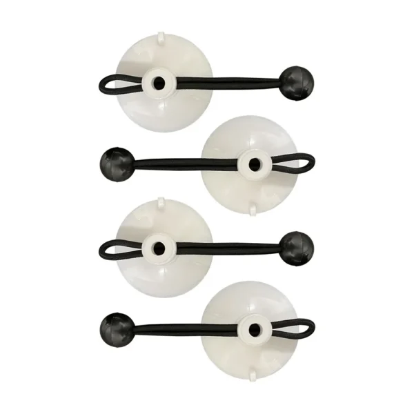 Carver Suction Cup Tie Downs - 4-Pack