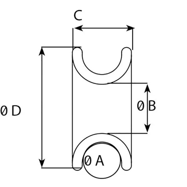 Wichard FRX6 Friction Ring - 7mm (9/32") - Image 2